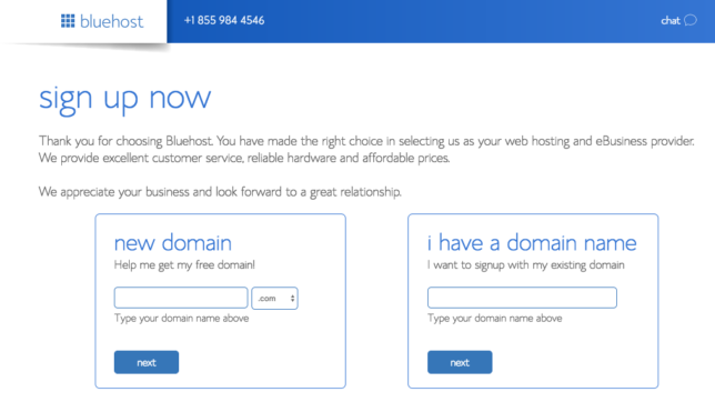 bluehost basic web hosting review 2022