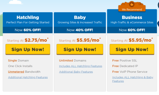 hostgator baby plan unlimited domains