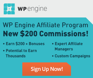 wp engine affiliate program review
