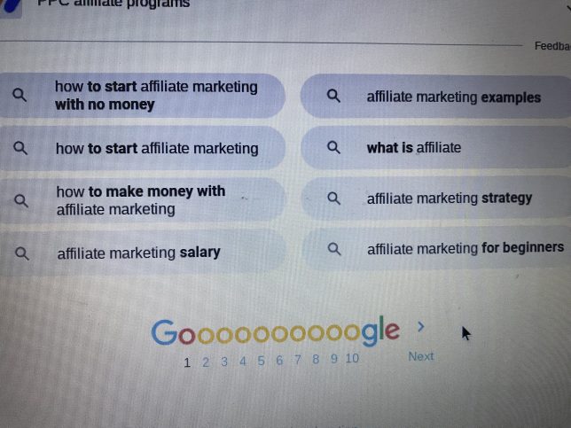 what kind of website do I need for affiliate marketing